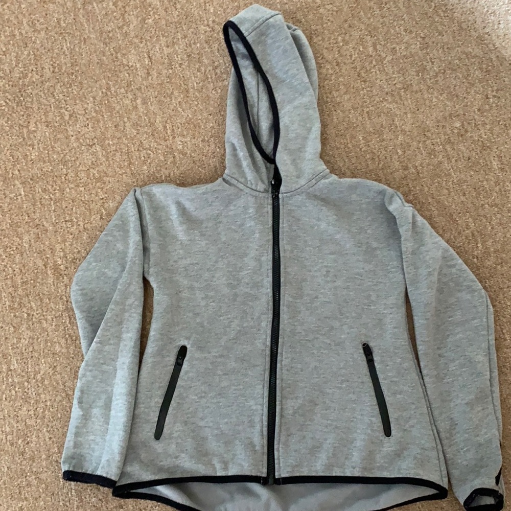 Gray Sweatshirt
